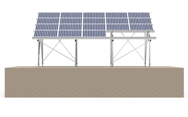Solar-Ground-Mounting-System Solar Ground Mounting System