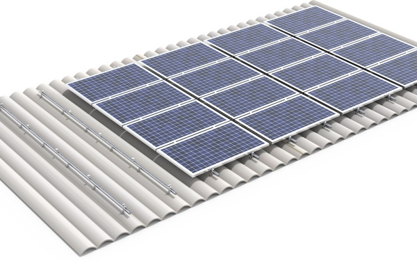 Solar-Roof-Mounting-System Solar roof mounting system