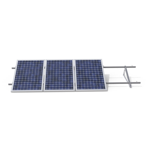 Cell Support Frame Aluminum Triangle Panel Solar Mounting - 画像 (5)