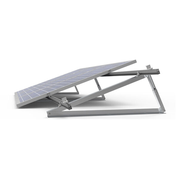 Cell Support Frame Aluminum Triangle Panel Solar Mounting