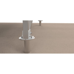 Solar Cell Track Structure 10kw Panel Adjustable Racking Ground Solar Mounting