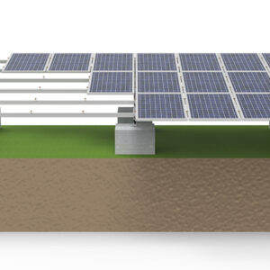 Solar Ground System Solar panel Mounting Structure Bracket Solar Mounting System
