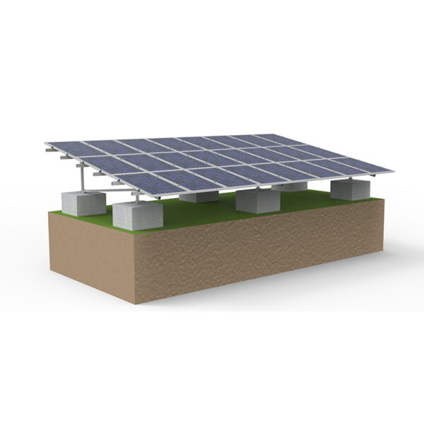 Solar Ground System Solar panel Mounting Structure Bracket Solar Mounting System