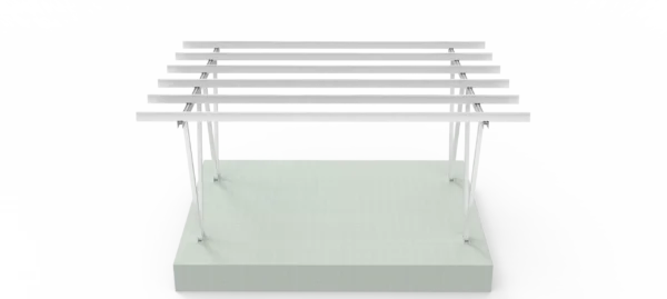 Top Selling Low Price Waterproof Solar Car Port with Aluminum Alloy Structure Solar Panel Carport Canopy Mounting System - 이미지 6