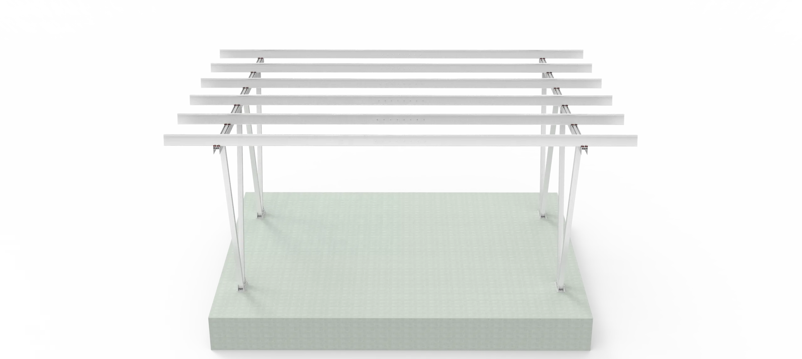 Top Selling Low Price Waterproof Solar Car Port with Aluminum Alloy Structure Solar Panel Carport Canopy Mounting System - 이미지 6