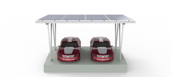 Top Selling Low Price Waterproof Solar Car Port with Aluminum Alloy Structure Solar Panel Carport Canopy Mounting System - 이미지 4