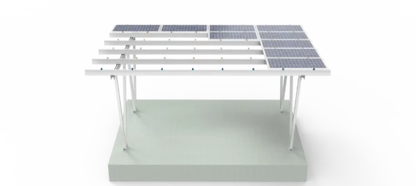Top Selling Low Price Waterproof Solar Car Port with Aluminum Alloy Structure Solar Panel Carport Canopy Mounting System - 이미지 3