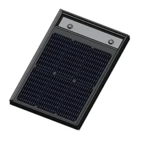 High-efficiency BIPV solar roofing tiles for home. Waterproof, secure, and easy to install. Available in 22W and 44W for integrated solar roof systems.