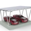 Waterproof Aluminum Solar Carport Canopy Mounting System