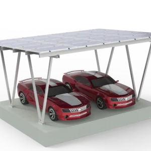 Waterproof Aluminum Solar Carport Canopy Mounting System