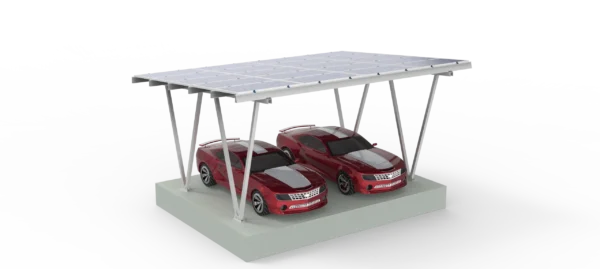 Waterproof Aluminum Solar Carport Canopy Mounting System